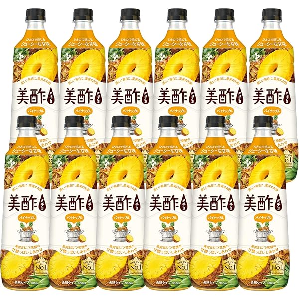 900ml 美酢　ミチョ　12本セット 美酢 ミチョ 9種から選べる 900ml 12本 セット （900ml