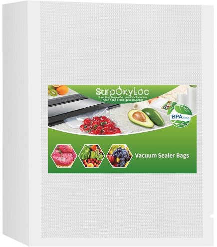 Amazon.co.jp: 真空パック袋 28×40cm×100枚入り 真空パック機専用袋