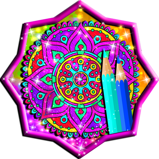 Amazon Co Jp マンダラぬりえブック Android アプリストア