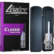 Amazon | Legere レジェール 樹脂製リード オーボエ用 [硬さ:MS
