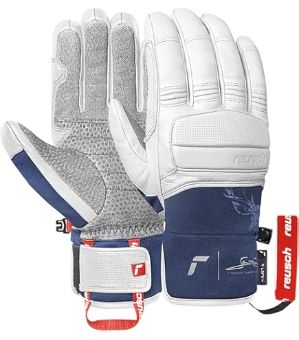 Amazon | [ロイシュ] スキー グローブ メンズ レディース＜2024＞PRO