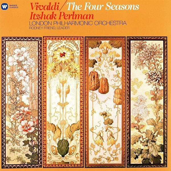 その他 (CD)Four Seasons/Perlman/London Ph Itzhak Perlman - Vivaldi: The Four Seasons - Amazon.com Music