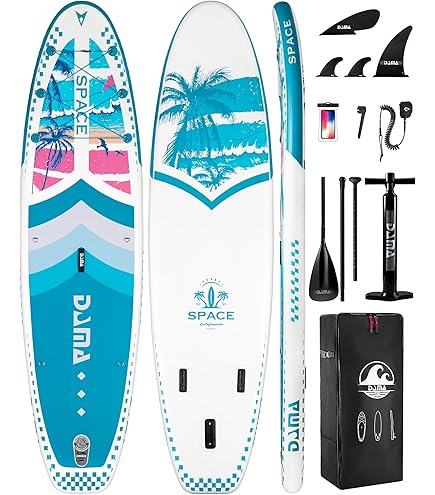 Amazon | CalmMax インフレータブル スタンドアップパドルボード