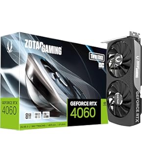 Amazon | ZOTAC Gaming GeForce RTX 4060 Ti 8GB ツインエッジ