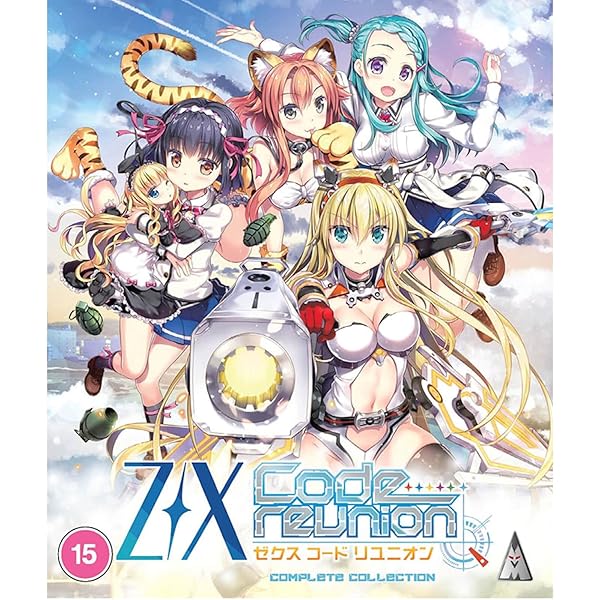 Amazon.co.jp: Z/x Code Reunion [Blu-ray] : DVD