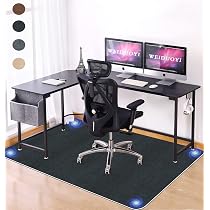 Amazon.co.jp: 【Amazon 限定ブランド】チェアマット 100×140cm 椅子 