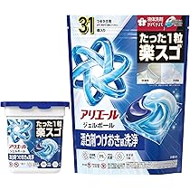アリエール ジェルボール プロ　まるごと洗浄消臭　89個×8袋 計712個 Amazon.co.jp: アリエール 洗濯洗剤 ジェルボール プロ まるごと