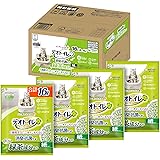 デオトイレ 飛び散らない緑茶成分入り 消臭・抗菌 サンド 16L(4L×4袋)[猫砂] システムトイレ 猫用【Amazon.co.jp限定】