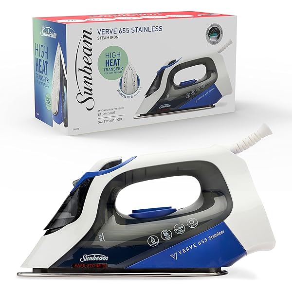 sunbeam verve extreme steam iron