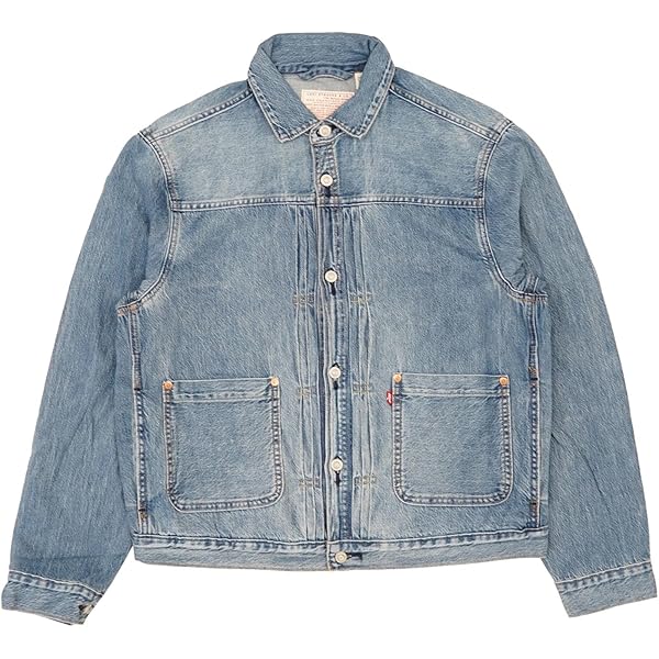 Amazon.co.jp: [リーバイス] デニムジャケット トラッカージャケット G