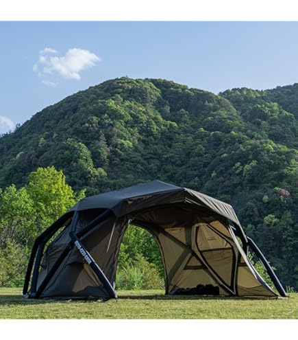 Amazon | HEIMPLANET ハイムプラネット ザ ケイブXL ネオブラック 黒