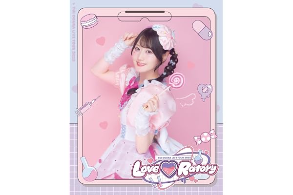 YUI OGURA LIVE TOUR 2025 Love Ratory - 小倉 唯 [Blu-ray]