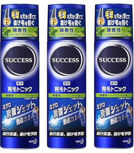 花王　サクセス育毛トニック　ハーバルシトラスの香り計16本 楽天市場】送料無料 24本セット 花王 サクセス 薬用育毛トニック微香性