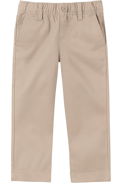 Boys pull on khaki pants Clearance