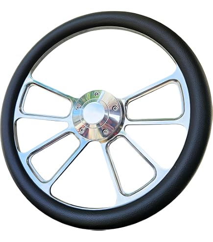 Amazon | 14インチ ビレットハンドル + アダプター シボレー69-94用