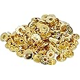 協進エル 附属金具 バネホック 小(No.1) Φ10/6mm ゴールド 20コ入 1175531-02 75531-02