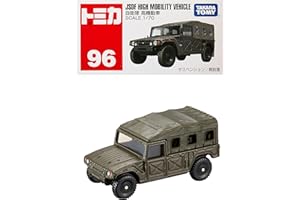 トミカ 箱０９６ 自衛隊 高機動車