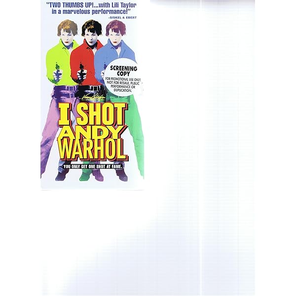 Amazon.co.jp: I SHOT ANDY WARHOL / アンディ・ウォーホルを撃った女