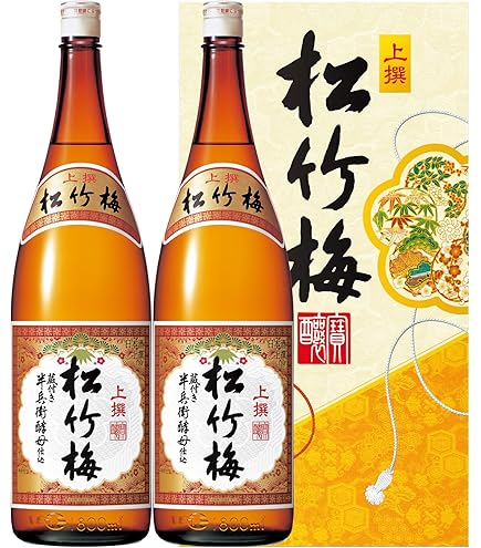 Amazon.co.jp: 【よろこびの清酒】【贈り物/ギフト】上撰 松竹梅 壜