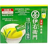 宇治の露 伊右衛門 インスタント緑茶スティック (0.8g×30P)×3個