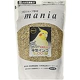mania(マニア) プロショップ専用 中型インコ ラム 低脂肪 3リットル (x 1)