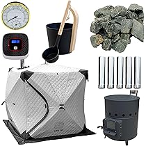 Amazon.co.jp: AMBER サウナテント totonoi2 ホンマ製作所薪