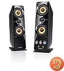 Creative ステレオスピーカー GigaWorks T40 Series II 2.0ch 【ファイナルファンタジーXIV: 新生エオルゼア Windows版 推奨】 GW-T40-IIR