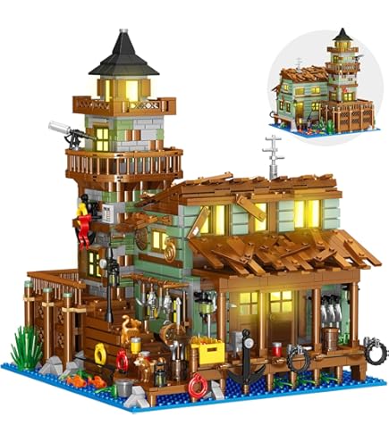 趣味・スポーツ・実用 Landform Building Amazon.co.jp: LEGO Ideas Old Fishing Store 21310 Building Kit
