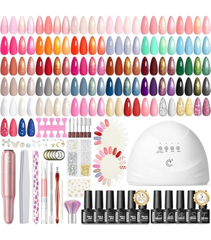 Amazon.co.jp：Naility! ジェルネイルスターターキット 【ネイリティー