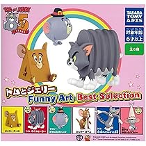 トムとジェリー　ガチャガチャ　29点セット　タフィ 楽天市場】トムとジェリー タフィーいっぱいコレクション タカラ