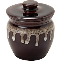 Amazon | 蓋付壺 （小） 100cc [ つぼ 壷 蓋物 ] | Hogdseirrs