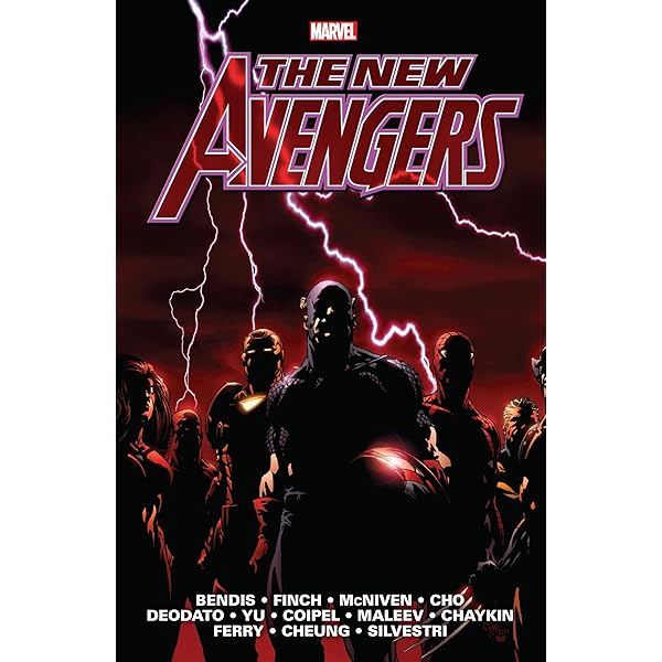 Avengers by Jonathan Hickman Omnibus Vol. 1 (Avengers by Jonathan