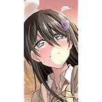 ひとりぼっちの異世界攻略 iPhoneSE/5s/5c/5 壁紙 視差効果 委員長