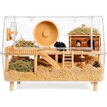 Amazon.co.jp: Youabubu ハムスターケージ 特大 アクリル 75cm ハイ