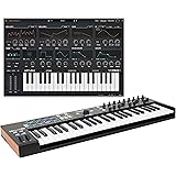 Arturia ARTURIA ソフトシンセ/MIDIコントローラー MiniFreak V + KeyLab Essential 49 BK バンドル・セット