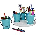 Craft Storage Turntable by Modern Retro - The Lazy Susan Art Craft Organizer Storage Bins - Organizers & Storage Containers f