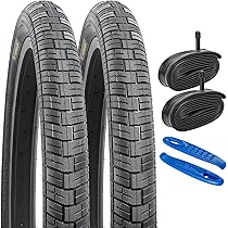希少 20インチ（406）タイヤ　 2本セット Amazon | YunSCM 2本セット,20 2.125 タイヤ 超耐久,20x2.125 57