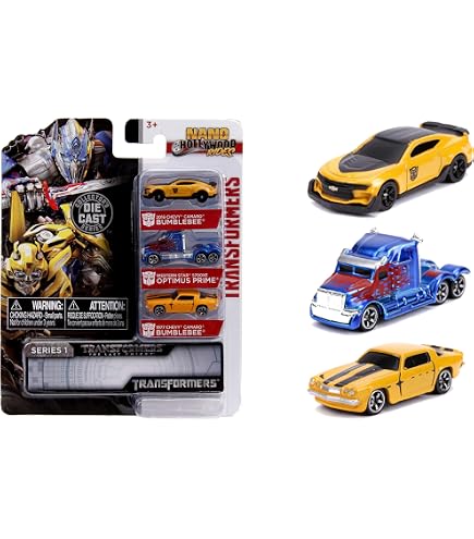 Amazon.co.jp: Jada Toys 253111005 トランスフォーマー 3個セット