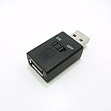 USBスイッチ付きコネクター データ転送/充電用 節電ECOコネクター