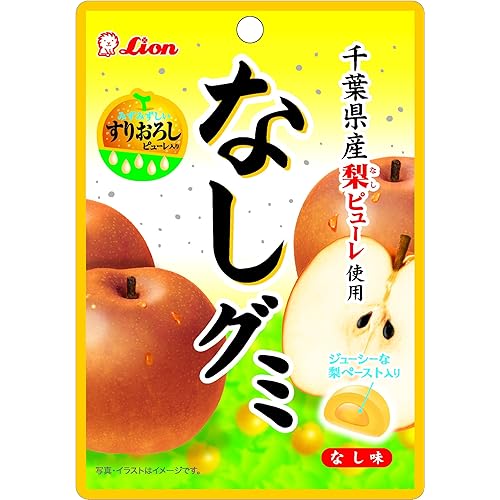 ライオン なしグミ