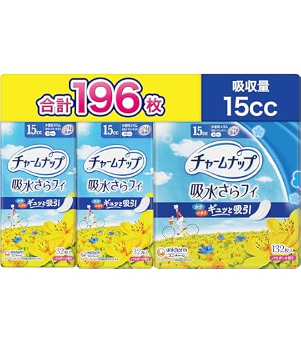 Amazon.co.jp: チャームナップ 【まとめ買い】 吸水さらフィ 女性用