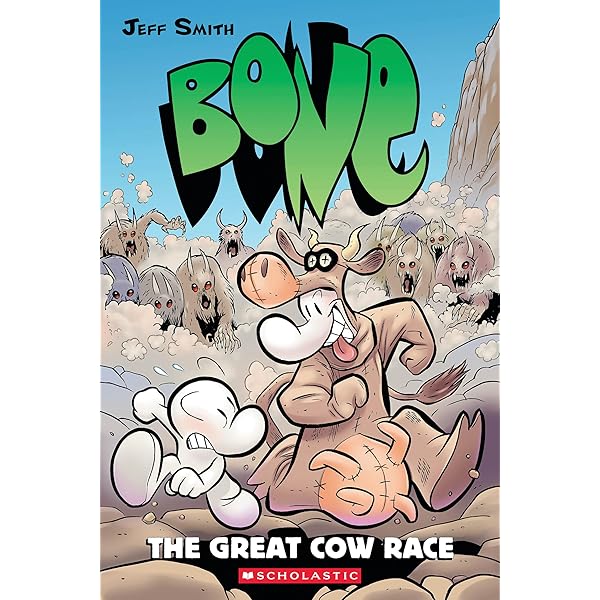 アメコミ「BONe」ジェフ・スミス　ボーン　記念版　フィギュア付き Amazon | Bone: The Complete Cartoon Epic in One Volume (Bone