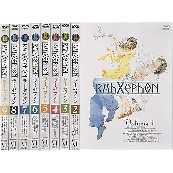 Amazon.co.jp: ラーゼフォン 多元変奏曲 初回限定版 [DVD] : 下野紘