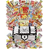 お菓子 駄菓子 詰め合わせ 66種 ギチギチパンパン破裂寸前！モノゴコロの海賊宝箱 御菓子ギフトセット 子供が喜ぶプレゼント 大量の駄菓子詰め合わせ