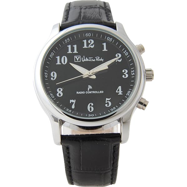 Amazon.co.jp: Valentino Rudy VR-575 Wristwatch, Radio Clock, 10