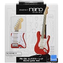 Amazon.co.jp: カワダ(Kawada) ペーパーナノ エレキギター レッド PN