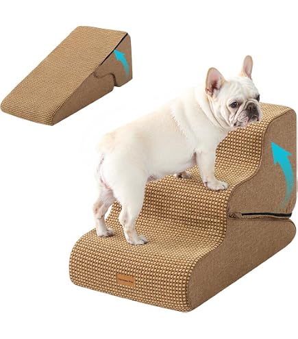Amazon | SCHITEC 犬 階段 ステップ 台 スロープ ドッグステップ 【高
