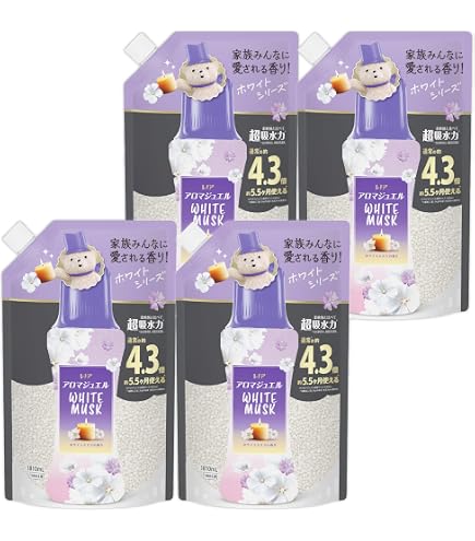Amazon | 【P&G】アリエール ジェルボール 4D 微香 つめかえ用 メガ