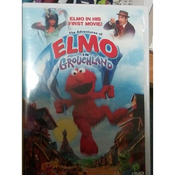 Amazon.co.jp: Elmo Visits the Doctor [DVD] : DVD