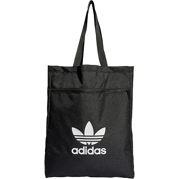 新品 adidas originals トートバッグ ホワイト/ブルー/レッド Amazon | adidas オリジナルス シンプル トートバッグ, ホワイト